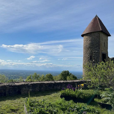 Château de Chevreaux à CHEVREAUX dans le Jura