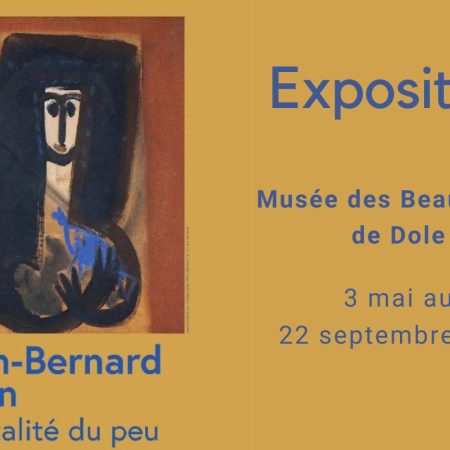 Musée des Beaux-Arts de Dole : Jean-Bernard Burtin, "La vitalité du peu"