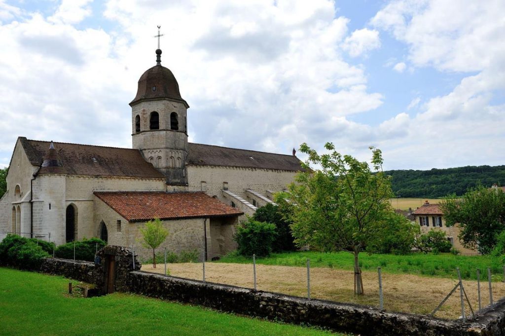 église abbatiale de Gigny 39
