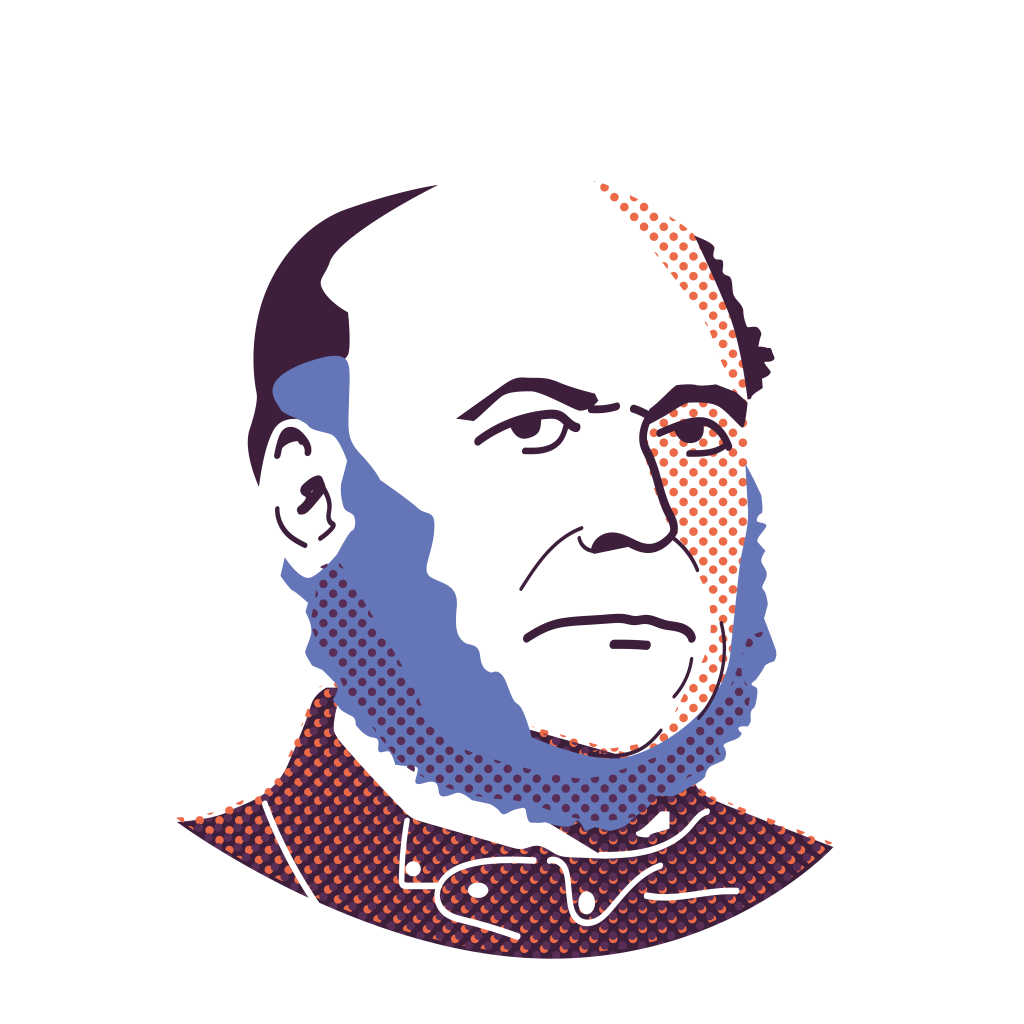 Portrait Stylisé Jules GREVY