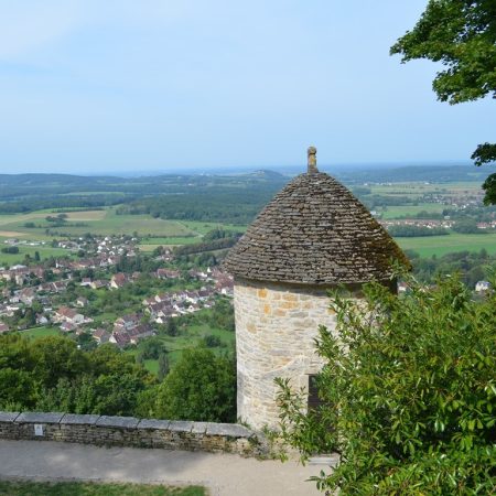 pigeonnier château-chalon