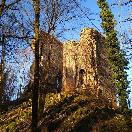 tour du château de Montrond