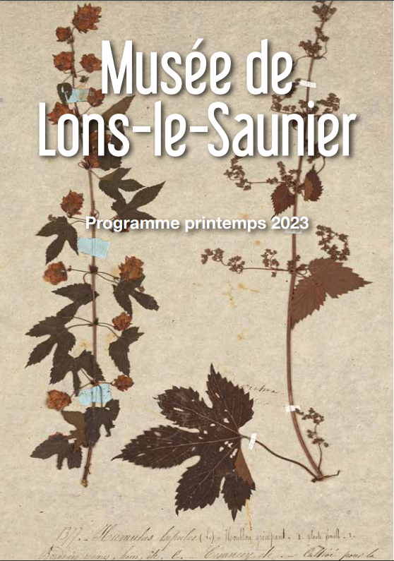 Programme de Printemps Musée des Beaux-Arts de Lons-le-Saunier