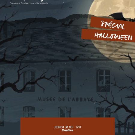 VISITE FRISSONNANTE musée de l'abbaye