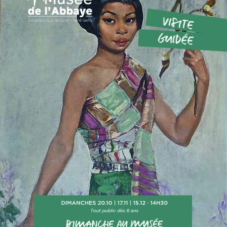 Visites guidées DIMANCHE AU MUSEE de l'abbaye