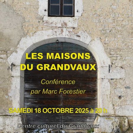 conférence Marc Forestier18/10/2025
