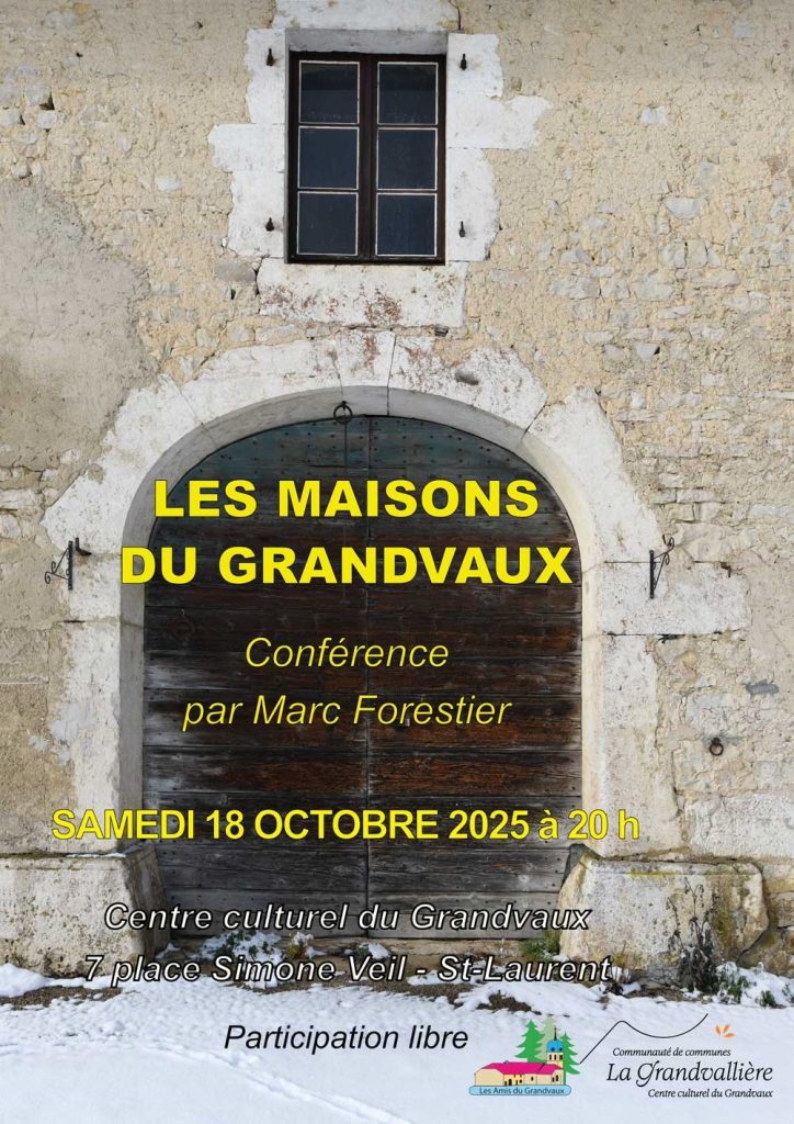 conférence Marc Forestier18/10/2025