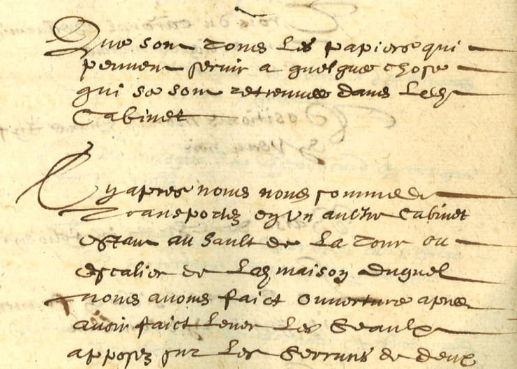 texte ancien abbaye de saint claude